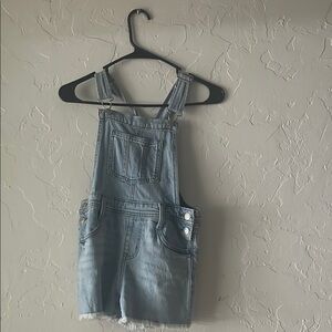 Cat & Jack Light Blue Denim Shortalls